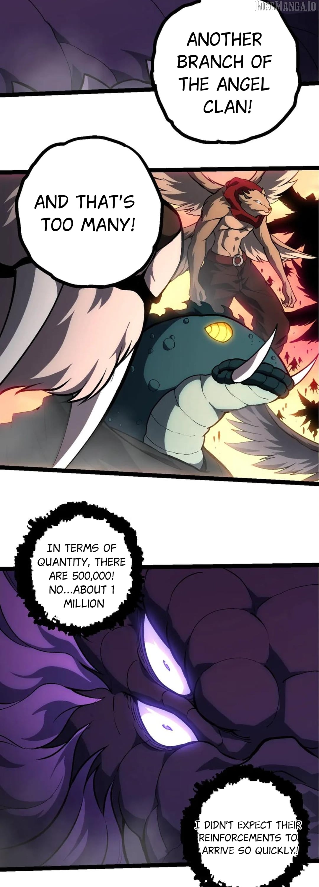 Evolution Begins With A Big Tree Chapter 431 - page 2